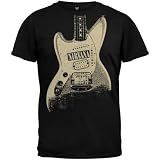 Nirvana - Guitar Image T-Shirt