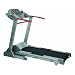 Christopeit Laufband TM 3 Esprit, Silber Schwarz Rot