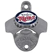 Minnesota Twins Wall Mounted Bottle Opener - MLB Baseball - Fan Shop Sports Team Merchandise