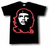 Che Guevara GLOWING RED Logo Tee Shirt