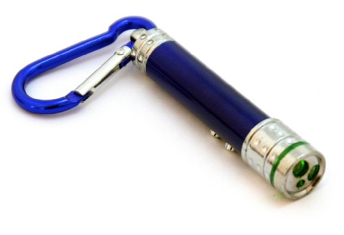 Katzenspielzeug Laser Rot mit