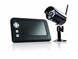 First Alert DW-700 Digital Wireless Security Recording System with 7-Inch LCD Display