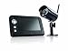 First Alert DW-700 Digital Wireless Security Recording System with 7-Inch LCD Display
