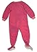 Disney Princess Toddler Girls' Blanket Sleeper Footed Pajamas