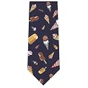 NEW Mens Necktie Ice Cream Novelty Neck Tie