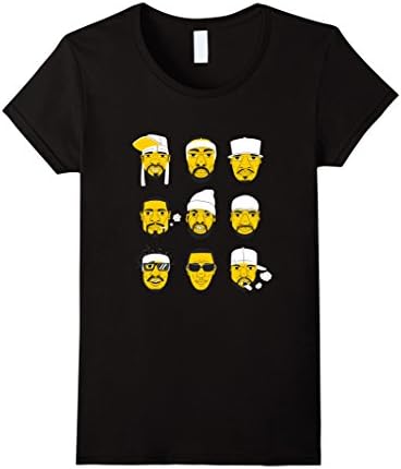 Women's Enter the Wu T Shirt XL Black