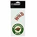 NHL Minnesota Wild 4-by-8 Die Cut Decal