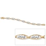 PalmBeach Jewelry Elephant Bracelet