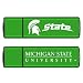 Tribeca Collegiate 4GB USB Flash Drive - Michigan State University (FVA0016)