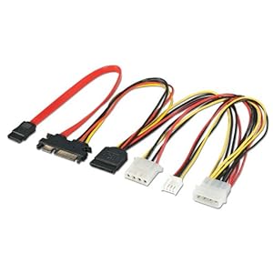 Sata Data Splitter on Lindy Sata Extension Splitter Cable   Combined Data   Power Internal 0