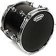 Evans Black Hydraulic Drum Head - 13 Inch