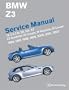 BMW Z3 (E36/7)(E36/8) Service Manual:  1996-2002