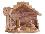 Olive Wood Nativity Set- Hand Made