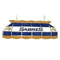 NHL Buffalo Sabres Stained Glass 40" Lighting Fixture
