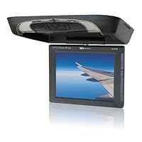 XO Vision GX1572B 15-Inch Overhead LCD Monitor with DVD Player,IR and FM Transmitter