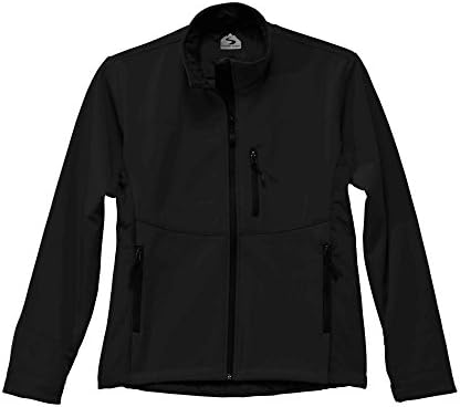 Storm Creek Women's Shayla Velvet Lined Performance Softshell Jacket, Black/Black, X-Large