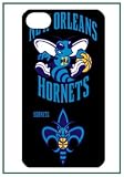 NBA New Orleans Hornets iPhone 4s iPhone4s Black Designer Hard Case Cover Protector Bumper