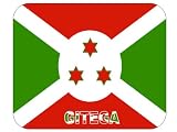 Burundi Gitega Mouse Pad