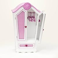 Our Generation Polka Dot Armoire For 18' Dolls