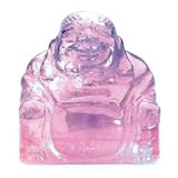 Amethyst Buddha. A beautiful natural stone Buddha cut from Amethyst.