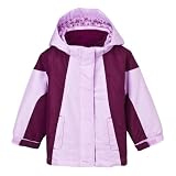 Toddler Girls' Circo 4in1 Jacket - Purple