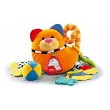 Eigenschaften Mattel J2446-0 / Fisher-Price Babyspielzeug J2446-0 - Buntes Spielkätzchen
