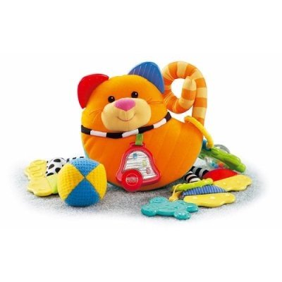 Childrens Toyshop   : Link-a-doos - Rock & Chime Kitty