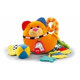 Fisher-Price Link-a-doos Rock & Chime Kitty