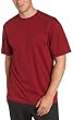 Reebok Men's Left Chest Short Sleeve Combed Cotton Crew