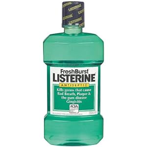 Amazon.com: Listerine Antiseptic Mouthwash, 
