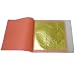 Edible Gold Leaf for Champagne 25 Leaves 23kt
