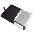 Amazon Kindle Dx Leather Case Black 9.7" with Screen Protector