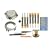 Blackberry Trackball Plus Toolkit Survival Kit Plus Db Roth Micro Fiber