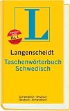 Schwedisch - Taschenw&ouml;rterbuch - Langenscheidt: Schwedisch - Deutsch / Deutsch - Schwedisch - &Uuml;ber 85 000 Stichw&ouml;rter und Wendungen - 