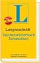 Schwedisch. Taschenw�rterbuch. Langenscheidt