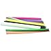 3/4 Inch Multi-Color Heat Shrink Kit Refill With White Earbud Headphones