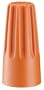 Gardner Bender 19-003 1 Wire Gard Orange Wire Connectors, 12-Pack