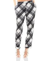 Kova Design Pantalón (Blanco / Negro)