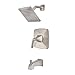 Pfister LG898BSK LG89-8BSK Bronson 1-Handle Tub & Shower Trim in Brushed Nickel
