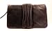 Gianni Bini Navy Leather Clutch Bag Handbag