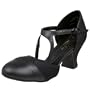 Capezio Women's Broadway Flex Character Shoe,Black,7.5 M US