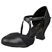 Capezio Women's Broadway Flex Character Shoe,Black,9.5 M US
