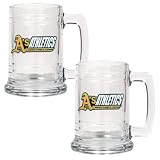 Oakland Athletics Set of 2 Beer Mugs
