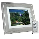8 Pandigital PAN80-2 128MB 800x600 LED Bluetooth Ready Digital Photo Frame & MP3 Player (Black)
