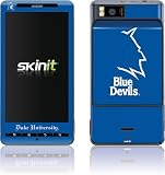 Skinit Duke University Blue Devils Vinyl Skin for Motorola Droid X