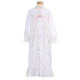 Laura Dare Toddler Little Girls Size 2T-14 Classic Rosebud Nightgown