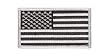 USA American US Regular Flag Patch with Velcro Closure (1 7/8'' x 3 3/8'')