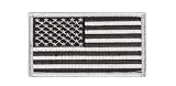 USA American US Regular Flag Patch with Velcro Closure (1 7/8 x 3 3/8)