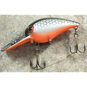 Fatty Shad Fishing Lure Deep Diver JLVLures Casting JFS107
