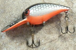 Fatty Shad Fishing Lure Deep Diver JLVLures Casting JFS107